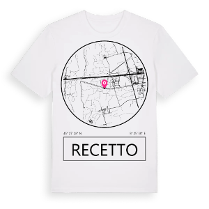Recetto t-shirt – ekologisk bomull t-shirt från Pinshirt