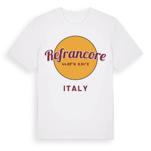 Refrancore cirkel t-shirt – ekologisk bomull t-shirt från Pinshirt