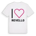 Jag älskar Revello t-shirt stort tryck