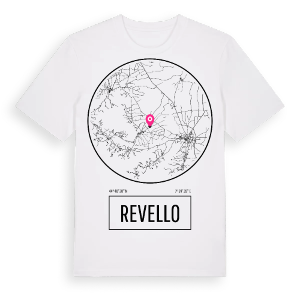 Revello t-shirt – ekologisk bomull t-shirt från Pinshirt