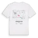 Riva presso Chieri karta t-shirt