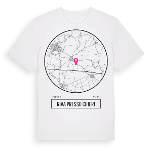 Riva presso Chieri t-shirt – ekologisk bomull t-shirt från Pinshirt