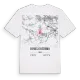 Rivalta di Torino karta t-shirt
