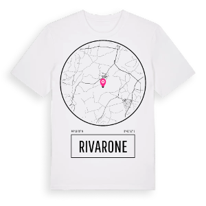 Rivarone t-shirt – ekologisk bomull t-shirt från Pinshirt