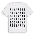 Rivarossa ordlek t-shirt