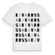 Rivarossa ordlek t-shirt