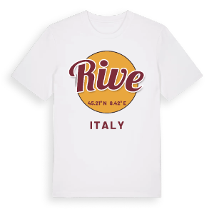 Rive cirkel t-shirt – ekologisk bomull t-shirt från Pinshirt
