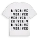 Rive ordlek t-shirt