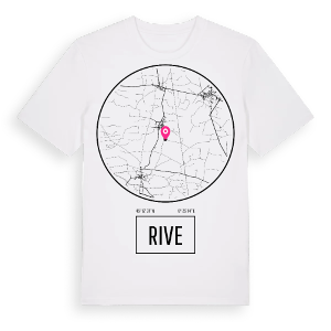 Rive t-shirt – ekologisk bomull t-shirt från Pinshirt