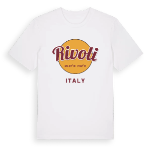 Rivoli cirkel t-shirt – ekologisk bomull t-shirt från Pinshirt