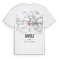 Rivoli karta t-shirt
