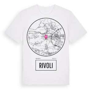 Rivoli t-shirt – ekologisk bomull t-shirt från Pinshirt