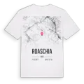 Roaschia karta t-shirt