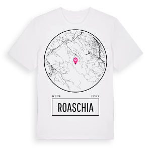 Roaschia t-shirt – ekologisk bomull t-shirt från Pinshirt