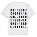 Robassomero ordlek t-shirt