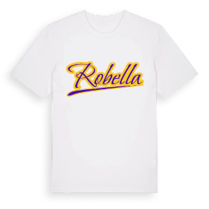 Robella baseball t-shirt – ekologisk bomull t-shirt från Pinshirt