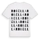 Robella ordlek t-shirt
