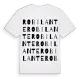 Robilante ordlek t-shirt