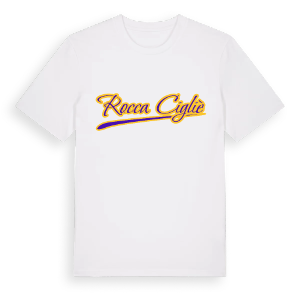 Rocca Cigliè baseball t-shirt – ekologisk bomull t-shirt från Pinshirt