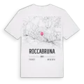 Roccabruna karta t-shirt
