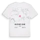 Roccaforte Ligure karta t-shirt