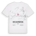 Roccasparvera karta t-shirt