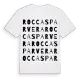 Roccasparvera ordlek t-shirt