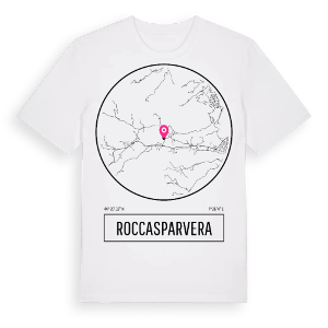 Roccasparvera t-shirt – ekologisk bomull t-shirt från Pinshirt