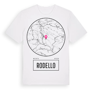 Rodello t-shirt – ekologisk bomull t-shirt från Pinshirt
