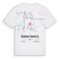 Romano Canavese karta t-shirt