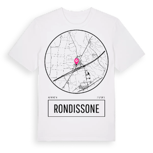 Rondissone t-shirt – ekologisk bomull t-shirt från Pinshirt
