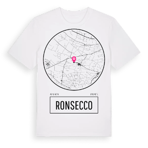 Ronsecco t-shirt – ekologisk bomull t-shirt från Pinshirt