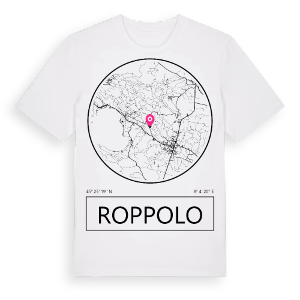 Roppolo t-shirt – ekologisk bomull t-shirt från Pinshirt
