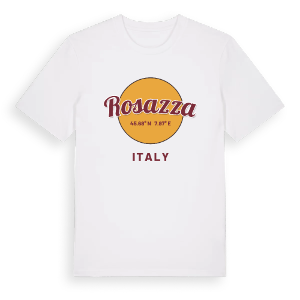 Rosazza cirkel t-shirt – ekologisk bomull t-shirt från Pinshirt