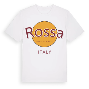 Rossa cirkel t-shirt – ekologisk bomull t-shirt från Pinshirt