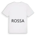 Jag älskar Rossa t-shirt stort tryck