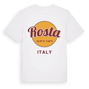 Rosta cirkel t-shirt – ekologisk bomull t-shirt från Pinshirt