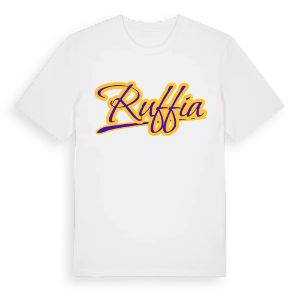 Ruffia baseball t-shirt – ekologisk bomull t-shirt från Pinshirt