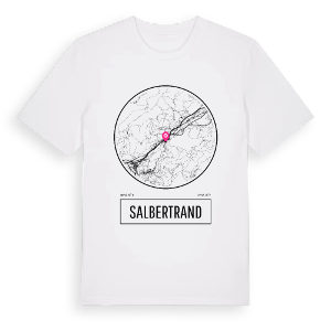 Salbertrand t-shirt – ekologisk bomull t-shirt från Pinshirt