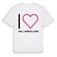 Jag älskar Sali Vercellese t-shirt stort tryck