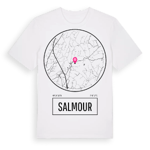 Salmour t-shirt – ekologisk bomull t-shirt från Pinshirt