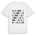 Saluggia ordlek t-shirt