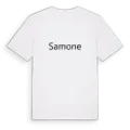 Samone fetstil t-shirt