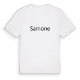 Samone fetstil t-shirt