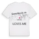 Någon i Samone älskar mig t-shirt