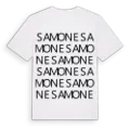 Samone ordlek t-shirt