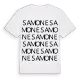 Samone ordlek t-shirt