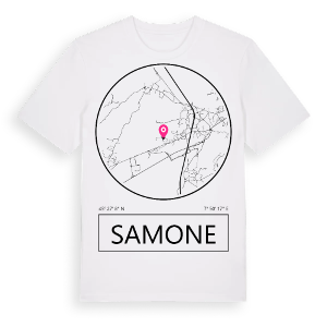 Samone t-shirt – ekologisk bomull t-shirt från Pinshirt