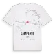 Sampeyre karta t-shirt