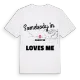 Någon i Sampeyre älskar mig t-shirt